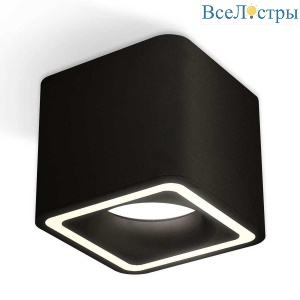 Комплект потолочного светильника Ambrella light Techno Spot XC (C7806, N7716) XS7806020