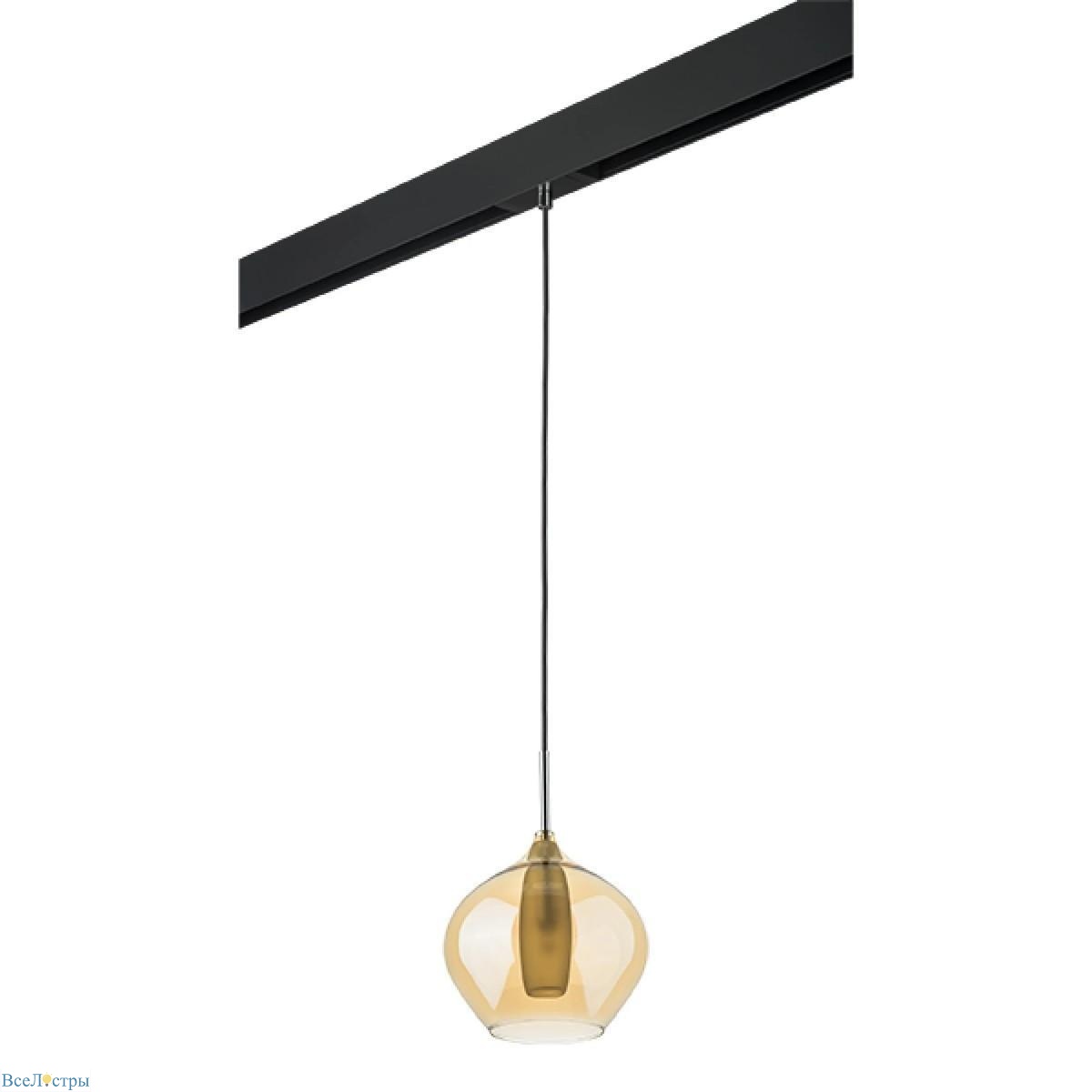 трековый светильник lightstar pentola (803043+595007) pro803043