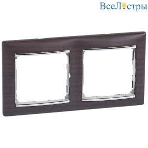 Рамка двухместная Legrand Valena Classic 696731