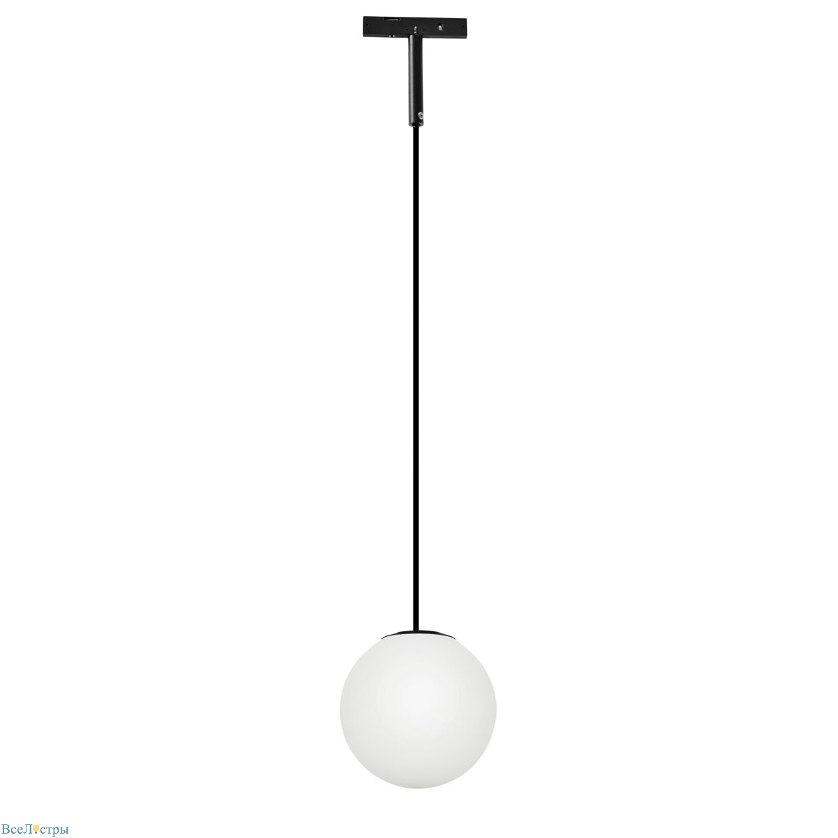 трековый однофазный светильник lightstar linea 206747