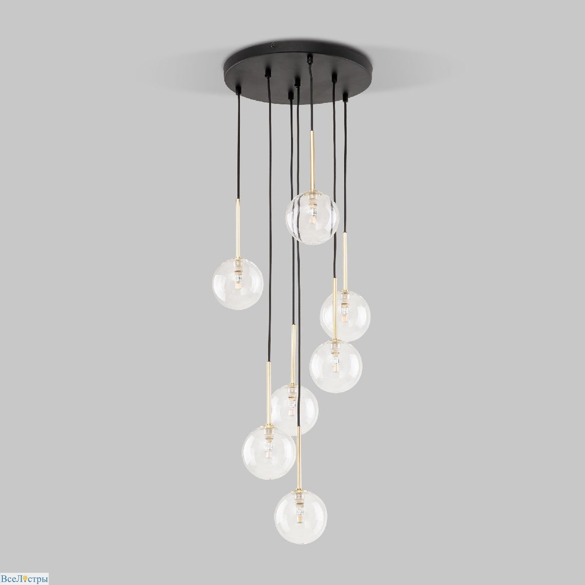 каскадная люстра tk lighting 5362 nilos a068681