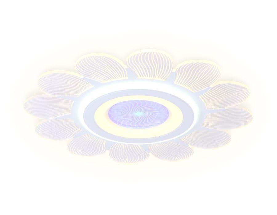 потолочный светодиодный светильник ambrella light acrylica original ak4301
