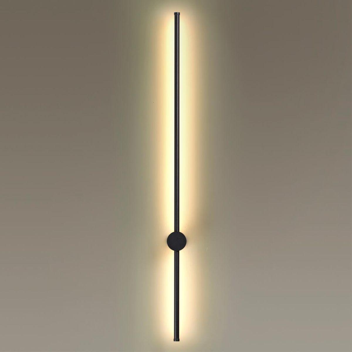 настенный светодиодный светильник odeon light hightech fillini 4335/18wl
