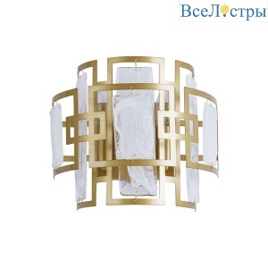 Настенный светильник Arte Lamp Blake A4087AP-2SG