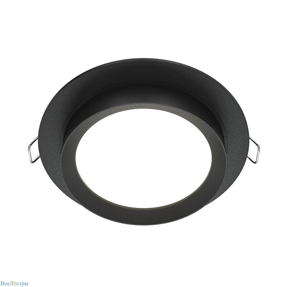 встраиваемый светильник maytoni hoop dl086-gx53-rd-b