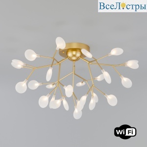 Потолочная люстра Bogates Foglia 343 Smart (542)