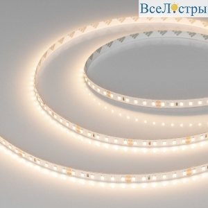 Светодиодная лента Arlight UL-A120-8mm 24V Warm3000 (14.4 W/m, IP20, 5m) 042304