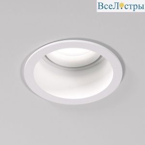 Встраиваемый светильник Elektrostandard Hide 25008/01 GU10 белый a064262