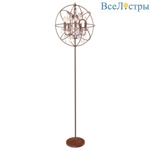Торшер LOFT IT Foucaults orb crystal Loft1897FT