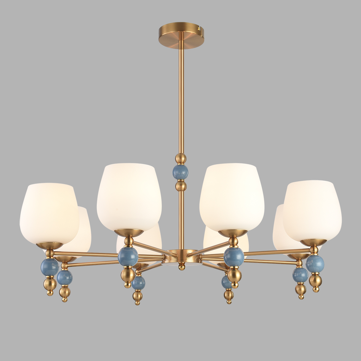 люстра на штанге lumion moderni lolita 8426/8c