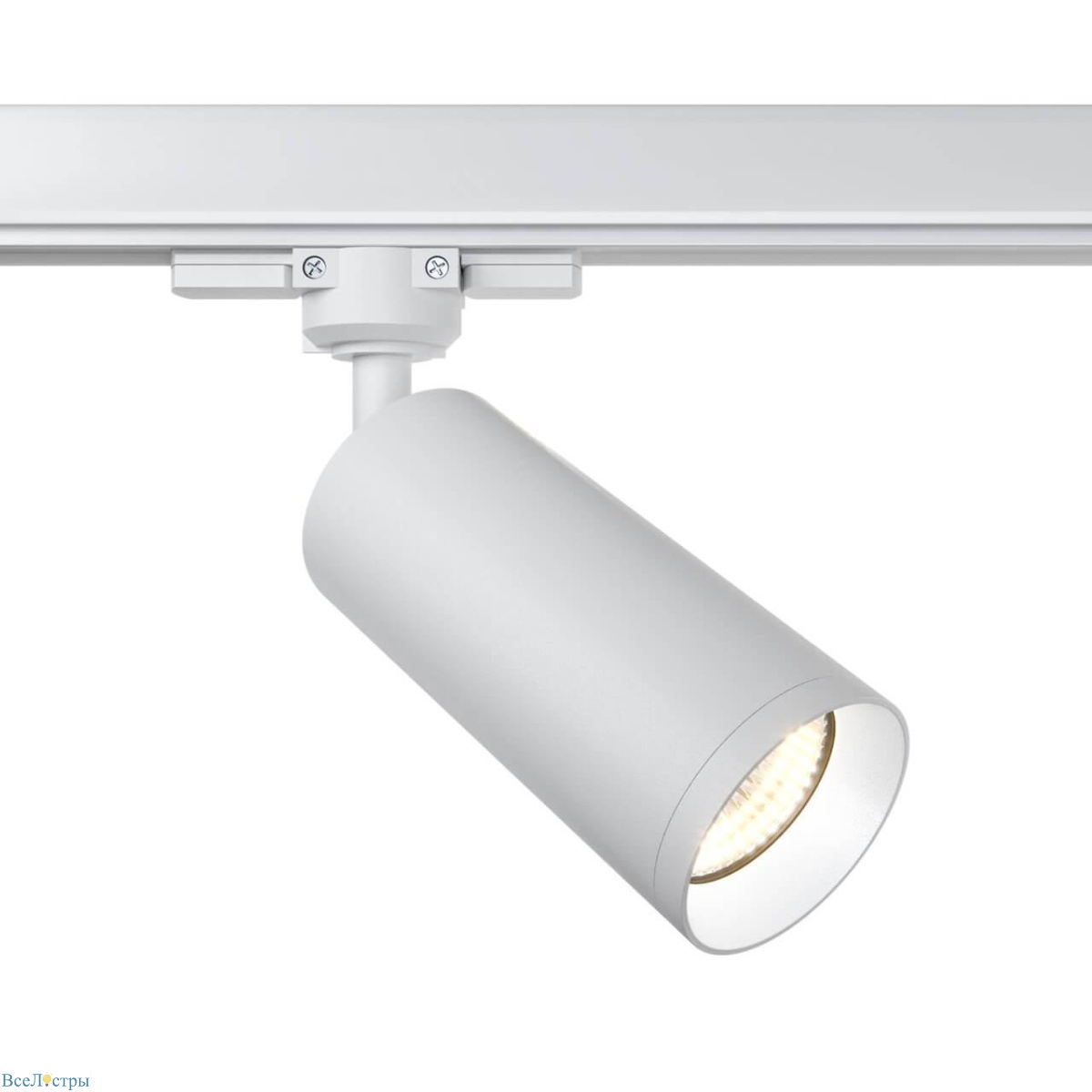 трековый светильник maytoni technical focus tr028-3-gu10-w