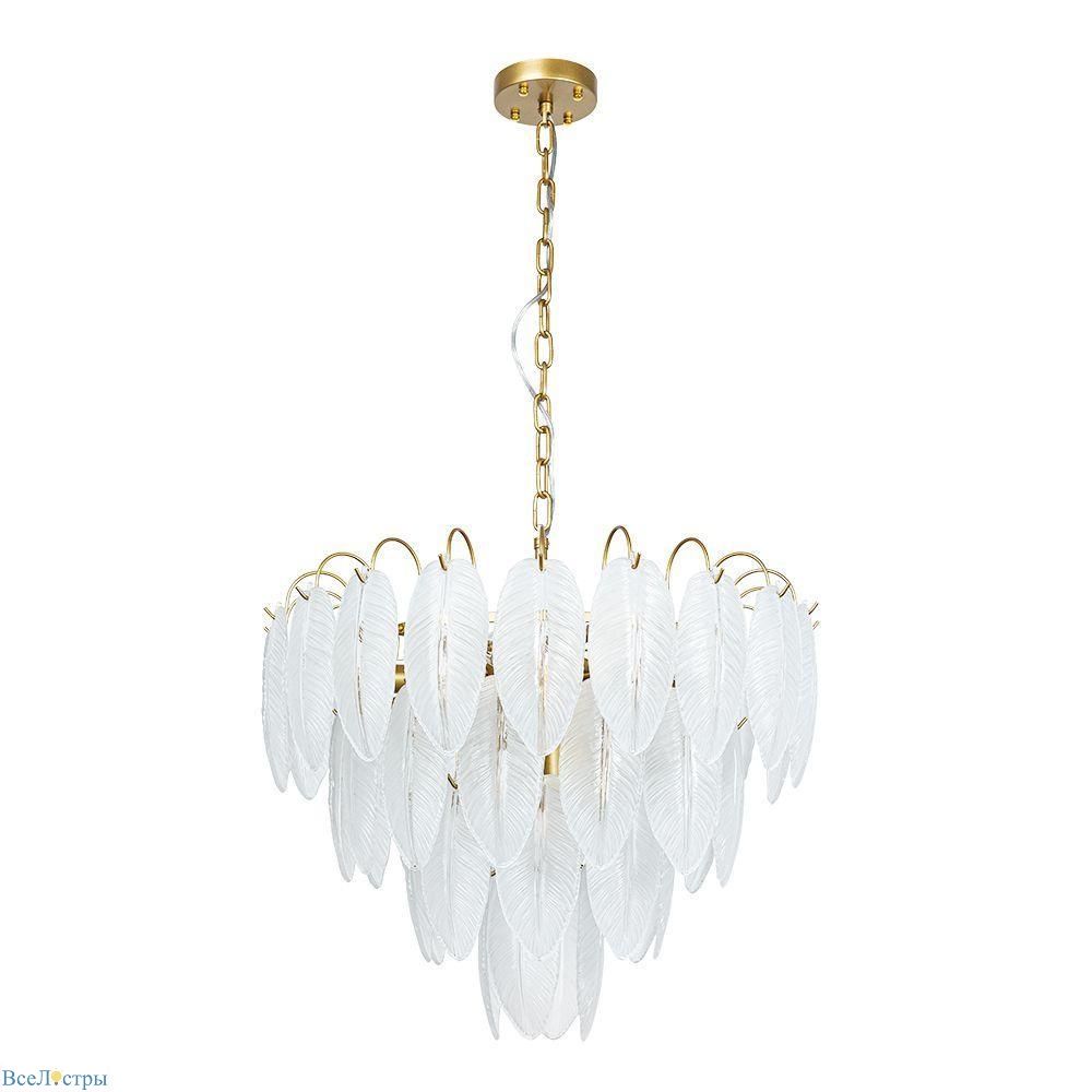 подвесная люстра arte lamp evie a4052lm-12sg