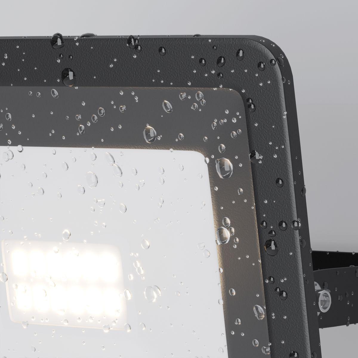 прожектор светодиодный maytoni flood 10w 6500k fl001-l10b6k