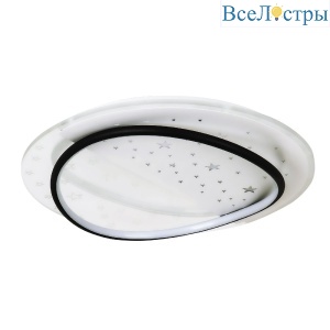 Потолочный светильник LED4U L1036-480 BK