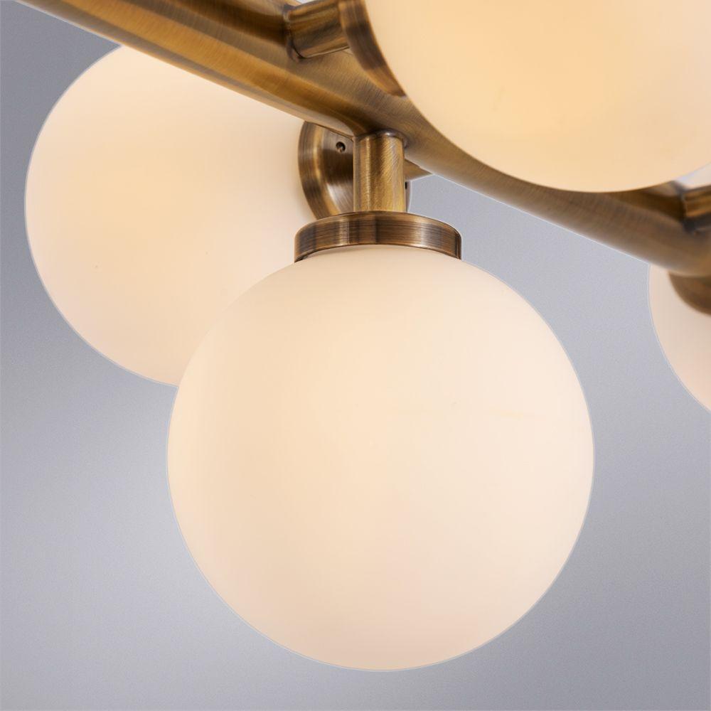 подвесная люстра arte lamp bolla-piccolo a3988sp-16ab