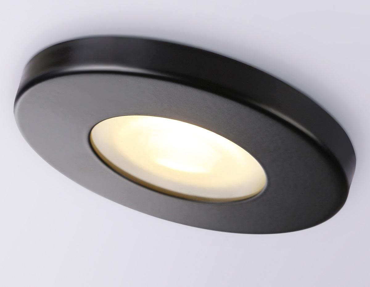 встраиваемый светильник ambrella light techno spot ip protect tn1181