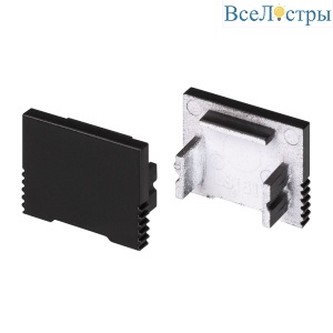 Заглушка Arlight SL-SLIM-H13M BLACK глухая 034001