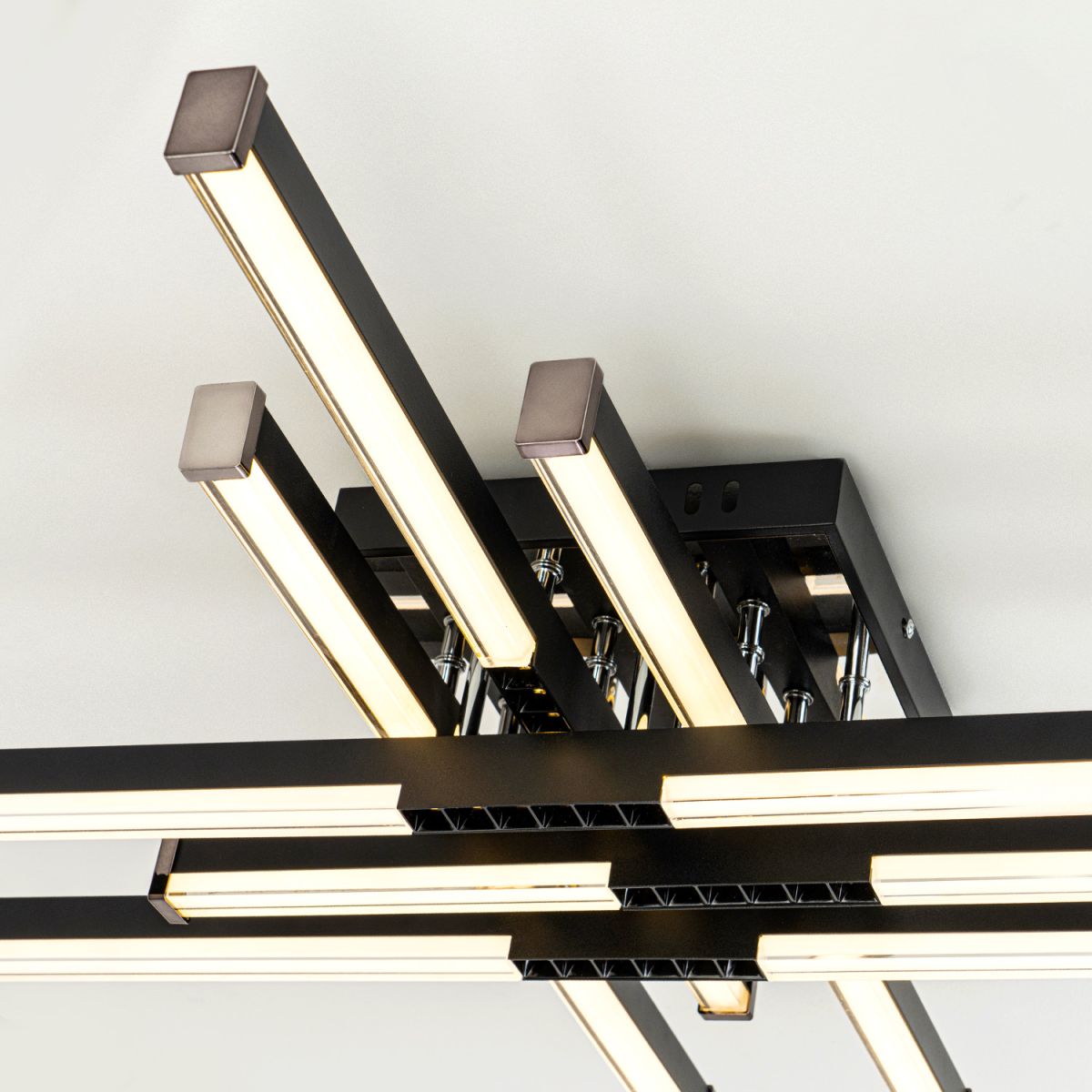потолочный светильник modelight mdl.9376.700cl bk