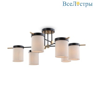 Потолочная люстра Freya Bogy FR5377CL-06B