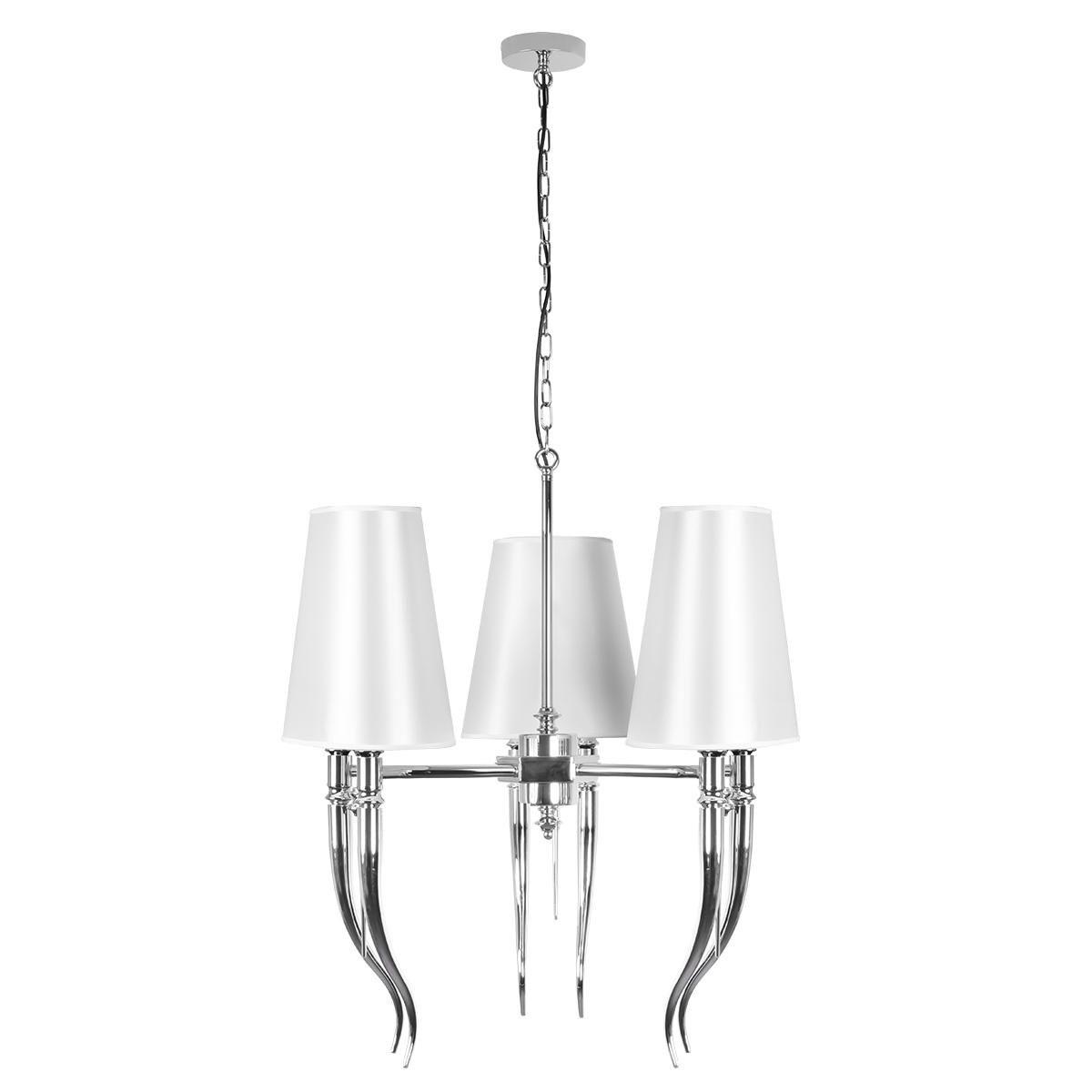 подвесная люстра loft it brunilde 10207/6 chrome