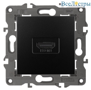 Розетка HDMI Эра 14-3114-05 Б0034336