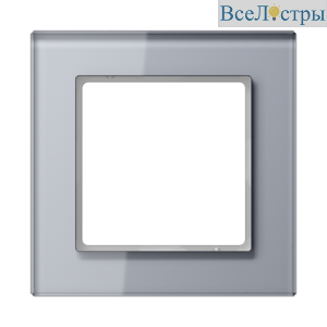 Рамка одноместная Jung AC581GLKG