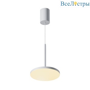 Подвесной светодиодный светильник Maytoni Technical Plato P076PL-L12W3K-W