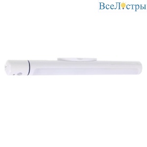 Мебельный светодиодный светильник (UL-00003037) Uniel ULM-F43-0,9W/4200K Sensor IP20 White