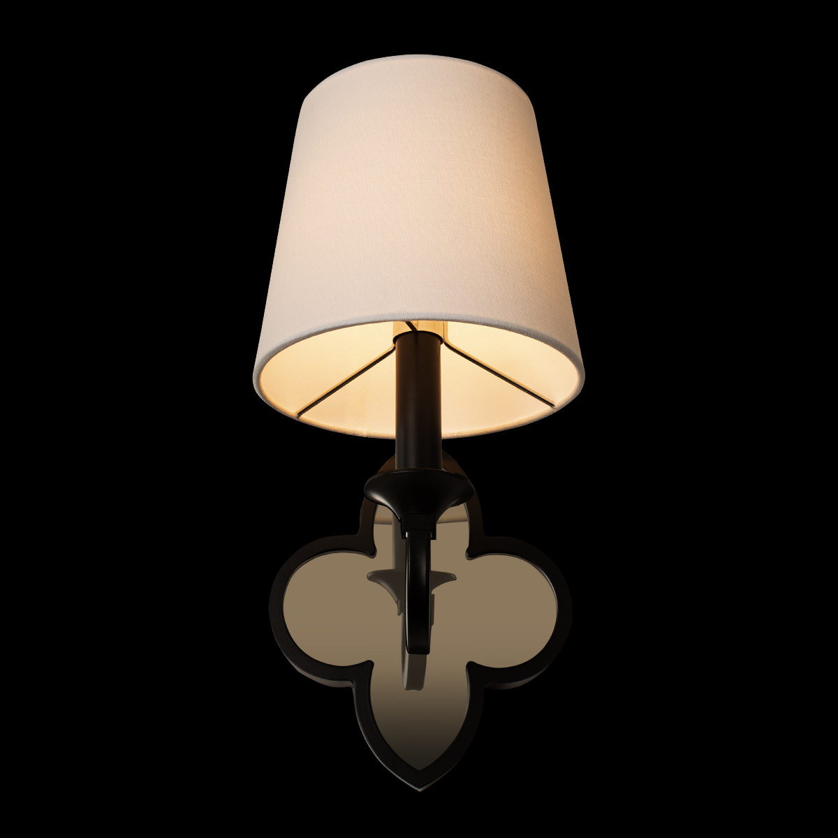 бра loft it silence 10303w/b black