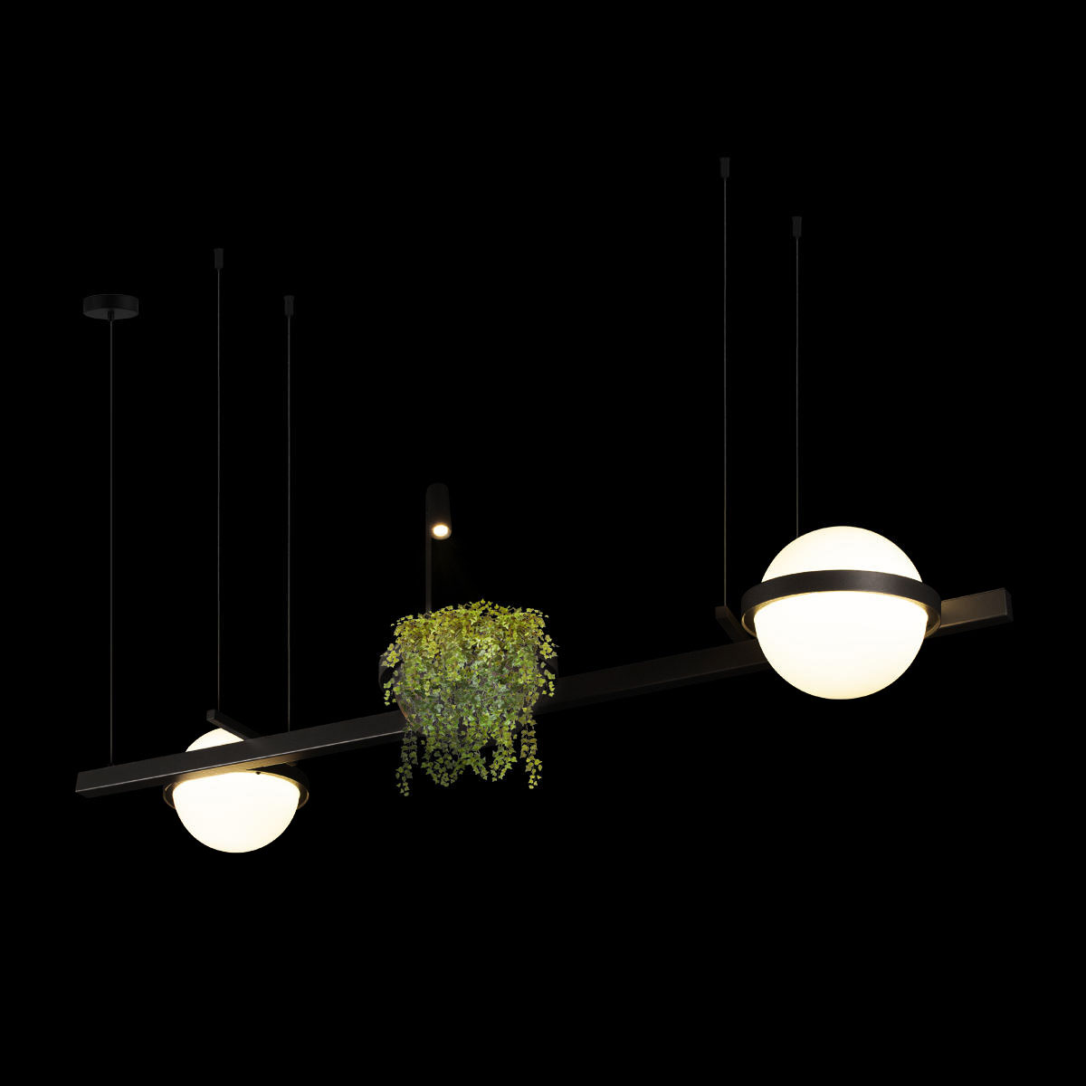 подвесной светильник loft it jardin 10121/d