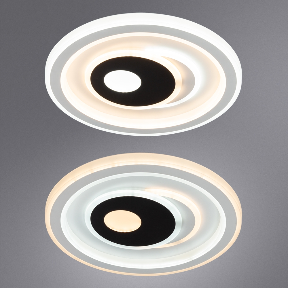 потолочный светодиодный светильник arte lamp forma a1438pl-72wh