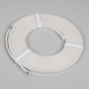 Светодиодная лента герметичная Arlight HALO-SIDE-A168-6x13mm 24V Yellow (10 W/m, IP67, 2835, 5m) (Силикон) 063634