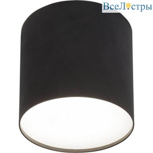 Накладной светильник Nowodvorski Point Plexi Black 6526