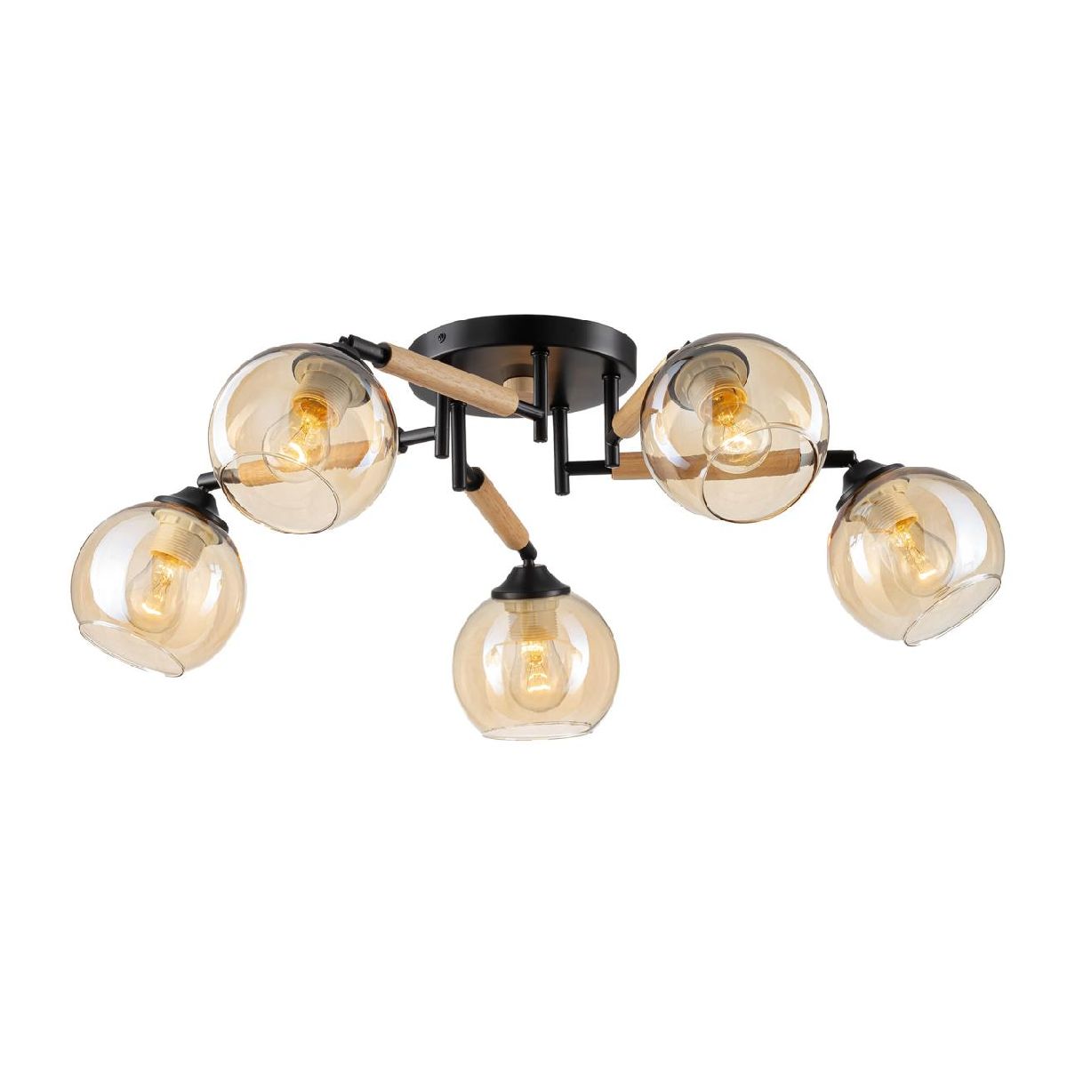 потолочная люстра citilux tika cl133151