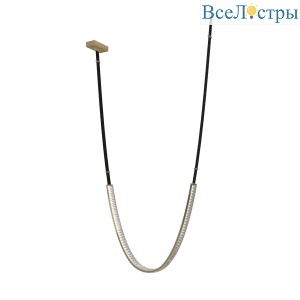 Подвесной светильник Delight Collection MD24083001-1G black/gold