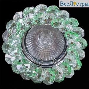 Встраиваемый светильник Reluce 01712-9.0-001CT MR16 CR/CL+LGN