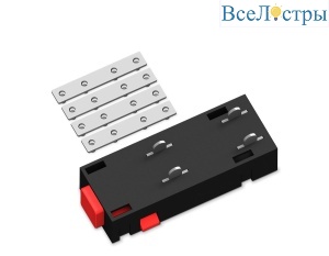 Коннектор питания прямой с соединителем Ambrella Light Magnetic 220V GL1108
