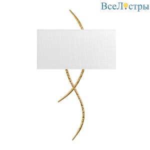 Настенный светильник LOFT IT Romance 10457 Gold
