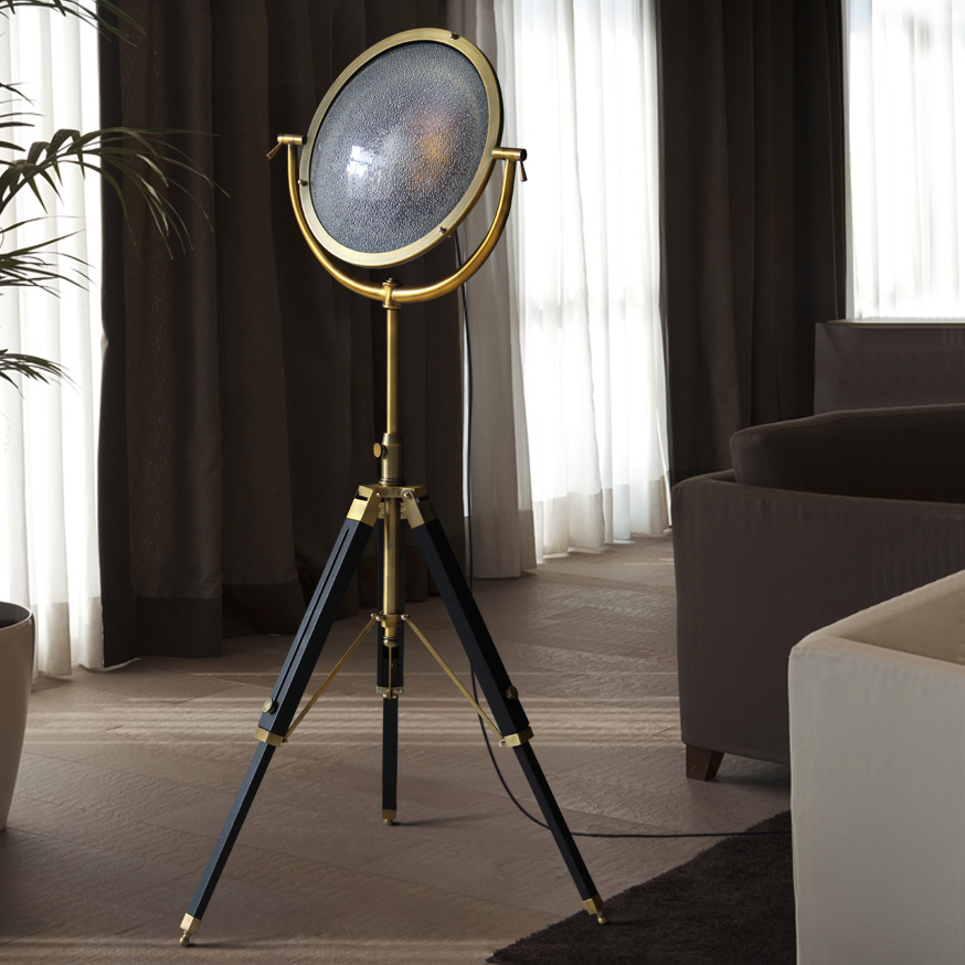 торшер imperiumloft tripod 102145-26