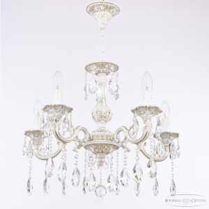 Подвесная люстра Bohemia Ivele Crystal AL78101/5/175 A WMG