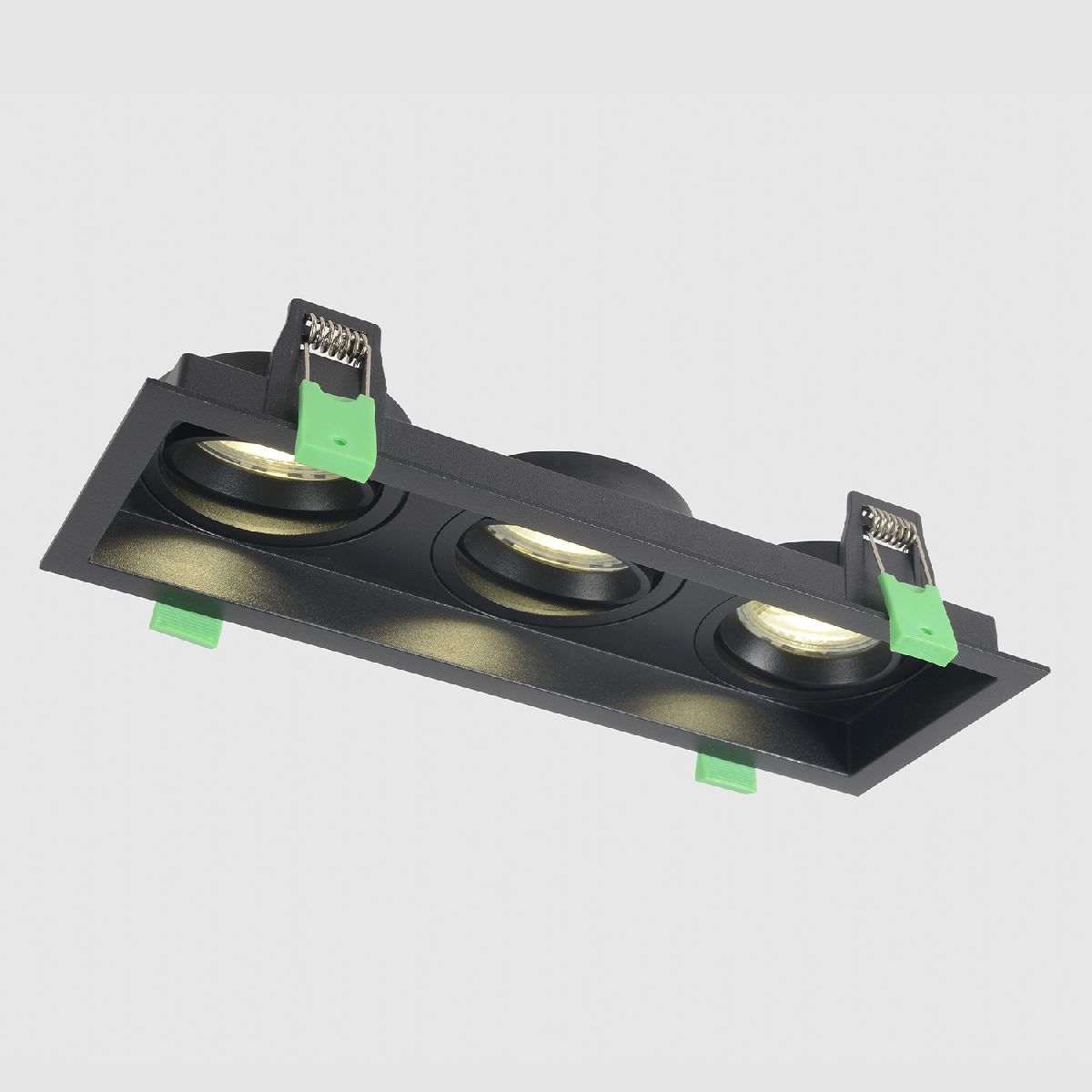 встраиваемый светильник crystal lux clt 068c3 bl