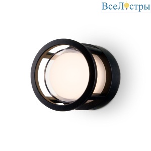 Уличный настенный светодиодный светильник Maytoni Wolseley Road O011WL-L6B