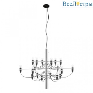 Подвесная люстра Loft IT Gino 10196/650 Chrome