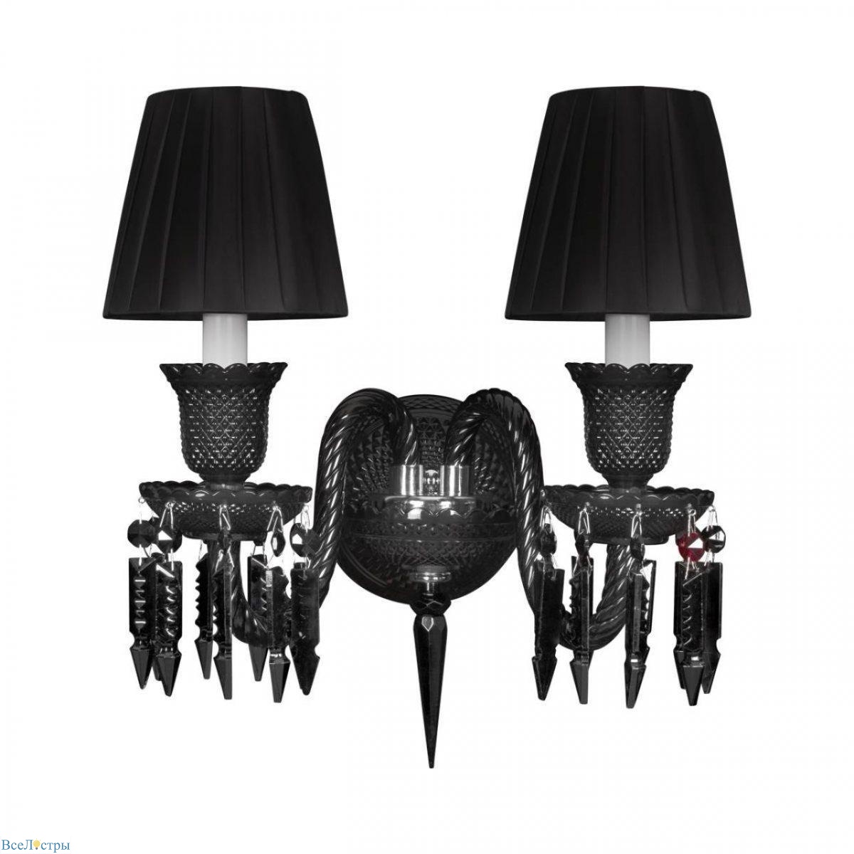 бра loft it zenith 10210/2w black