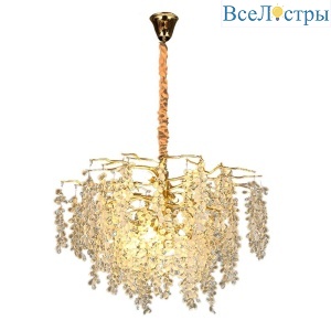 Подвесная люстра Milosh Tendence Eritsa 0921CL-13GD