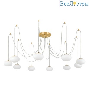 Подвесная люстра Citilux Atman smart CL226A093