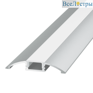 Профиль алюминиевый SWG ARC-608FL 000903