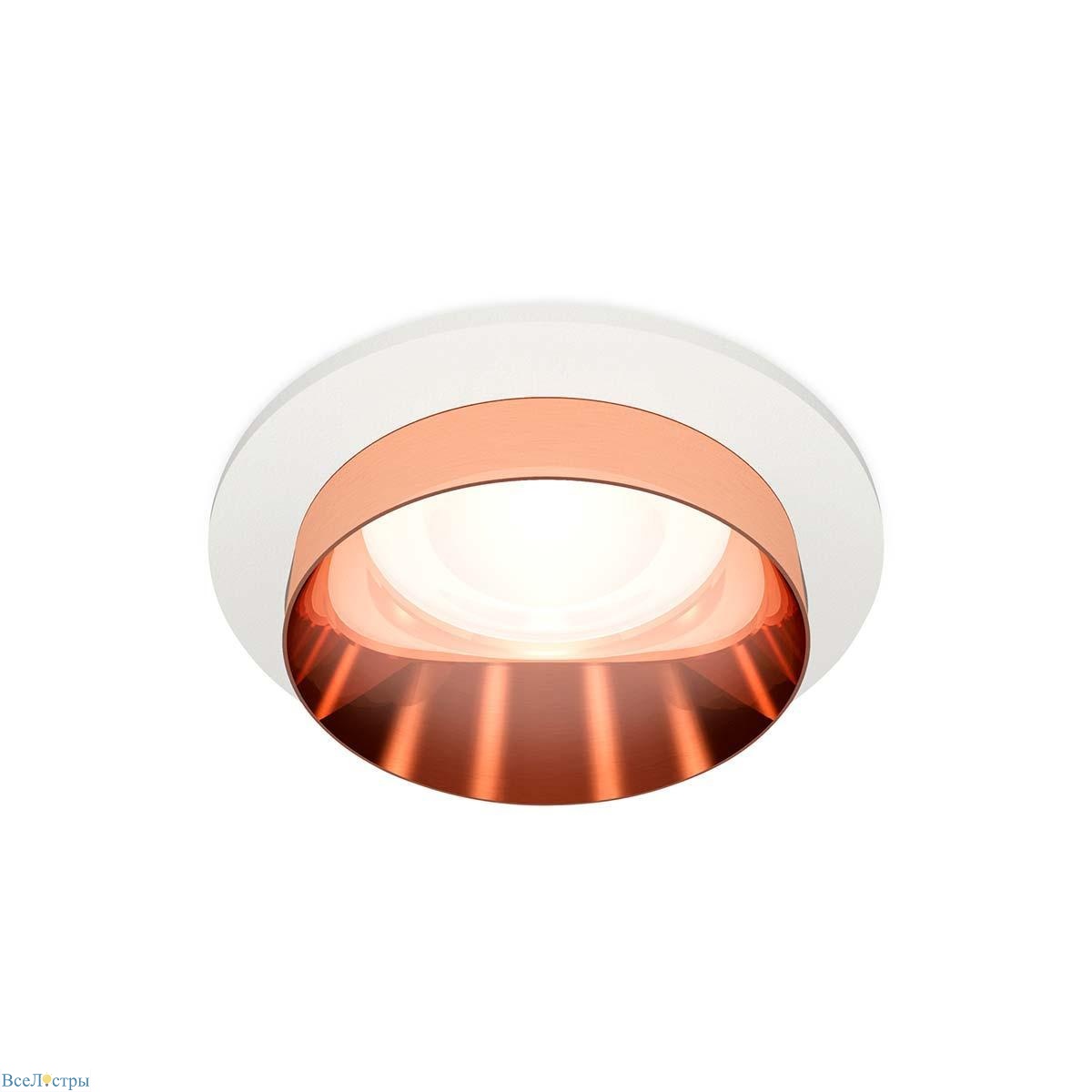 встраиваемый светильник ambrella light techno spot xc (c6512, n6135) xc6512025