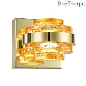 Бра Delight Collection MD22030002 MB22030002-1A gold/champagne