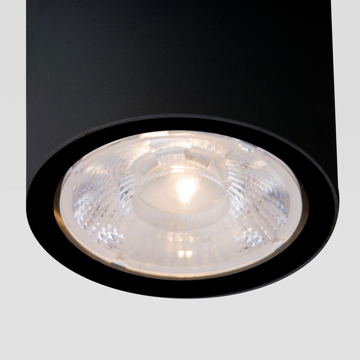 уличный светодиодный светильник elektrostandard light 35131/h черный 4690389176586